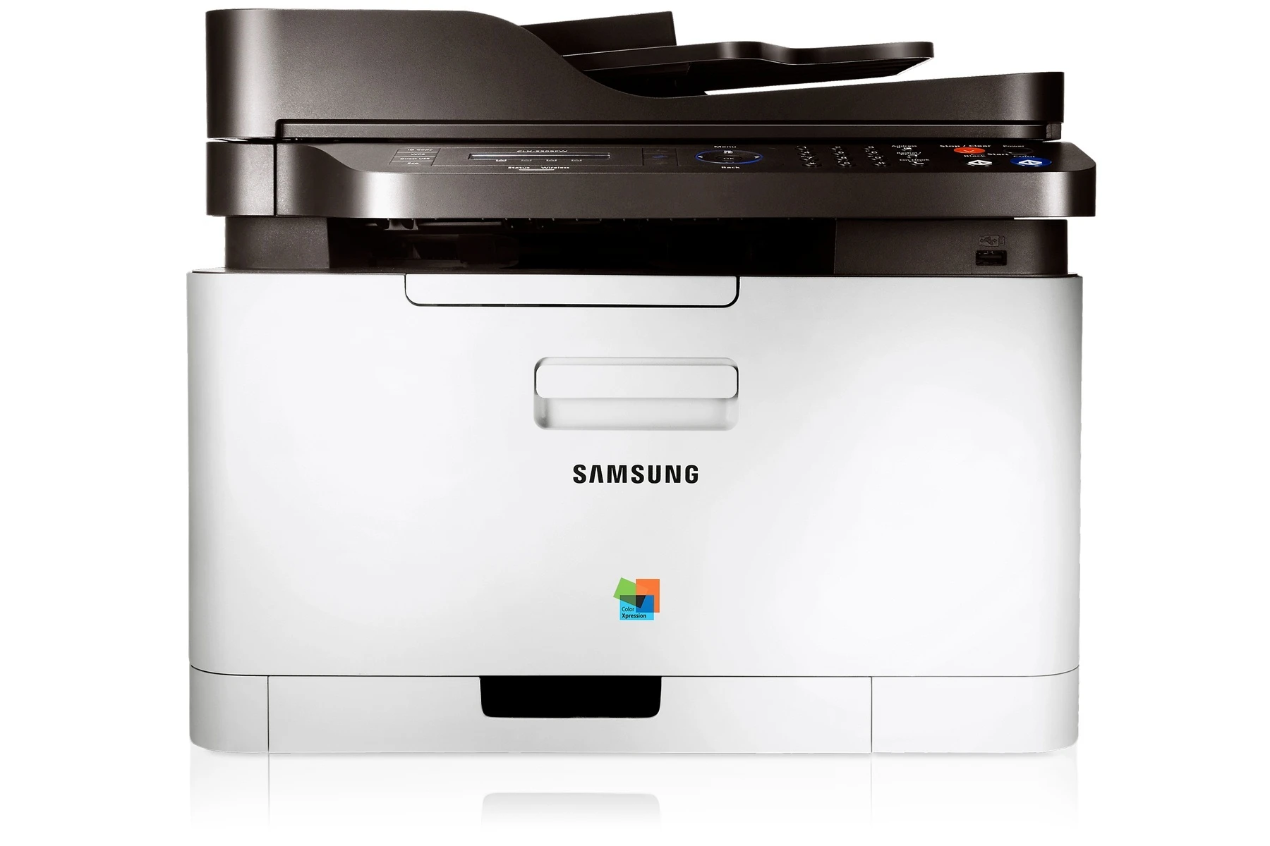 CLX-3307W printer