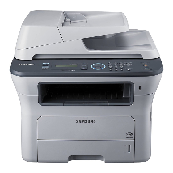 SCX-4826 printer