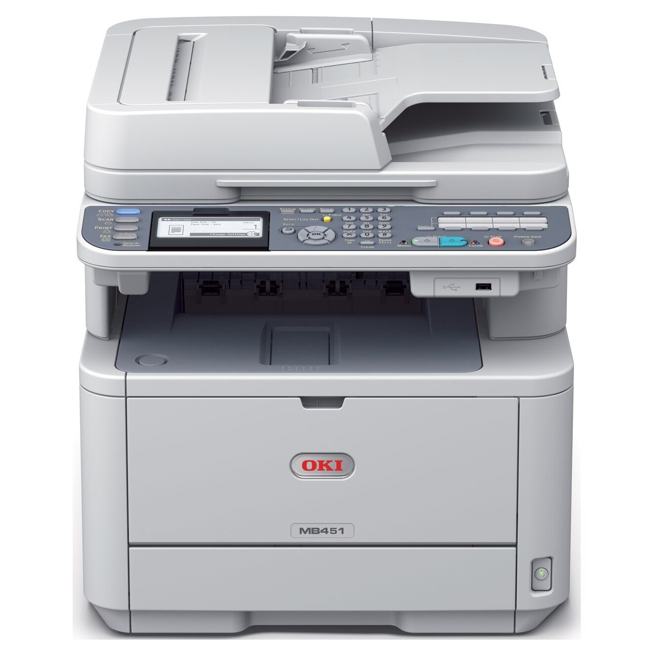 MB451 MFP printer