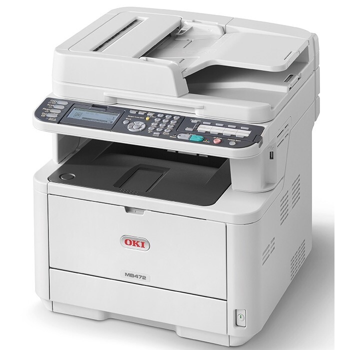 MB472w printer
