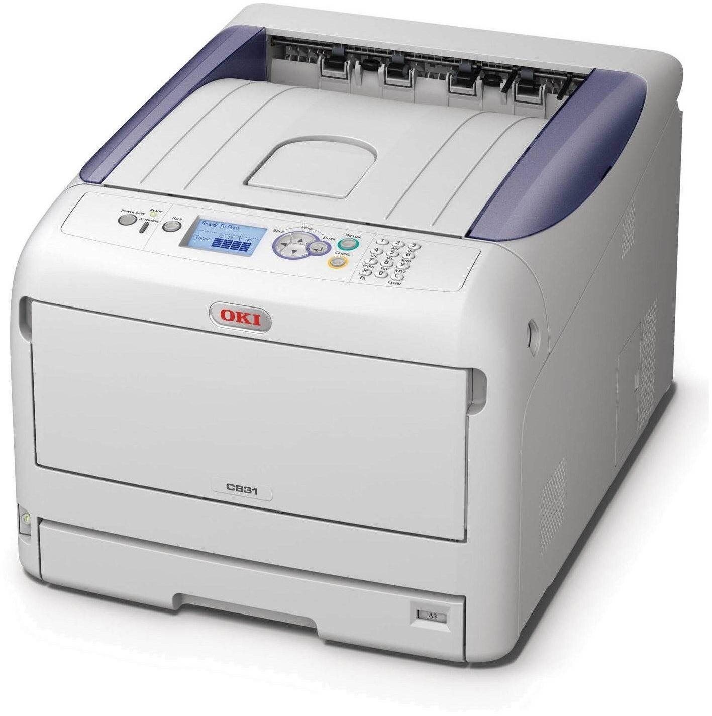 C831DN printer