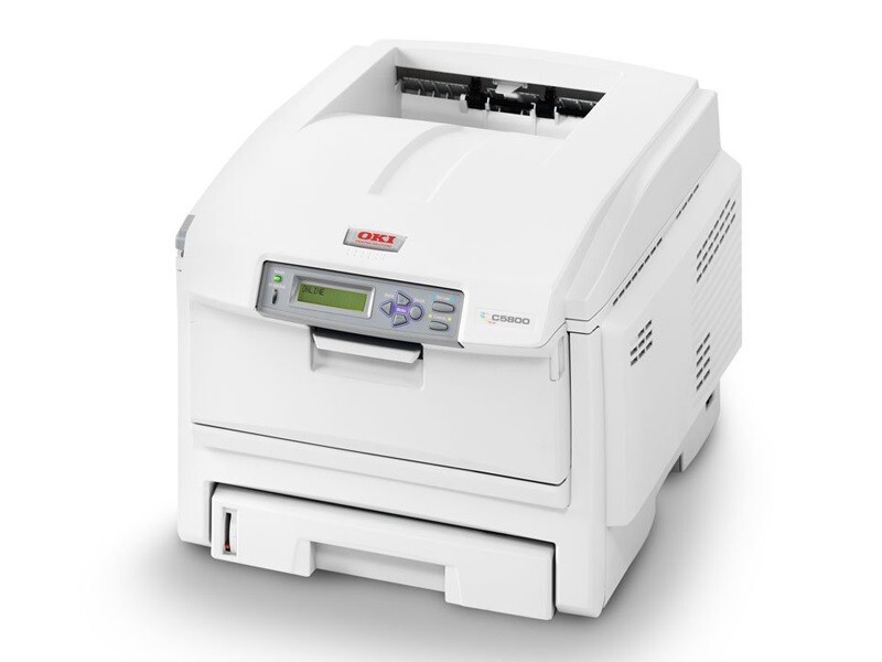 C5800DN printer