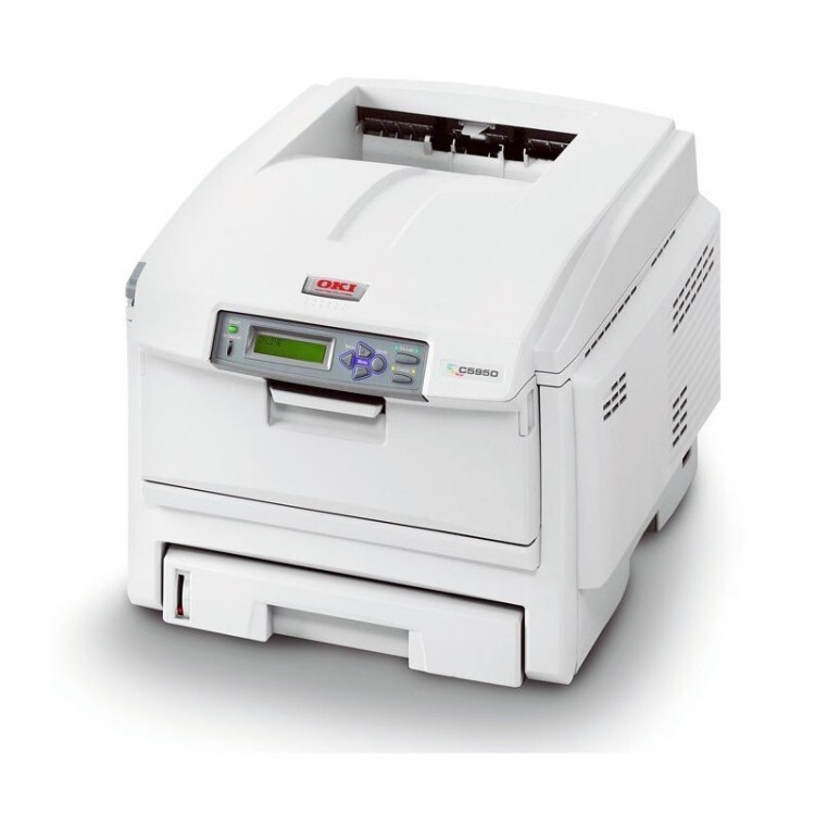 C5850DN printer