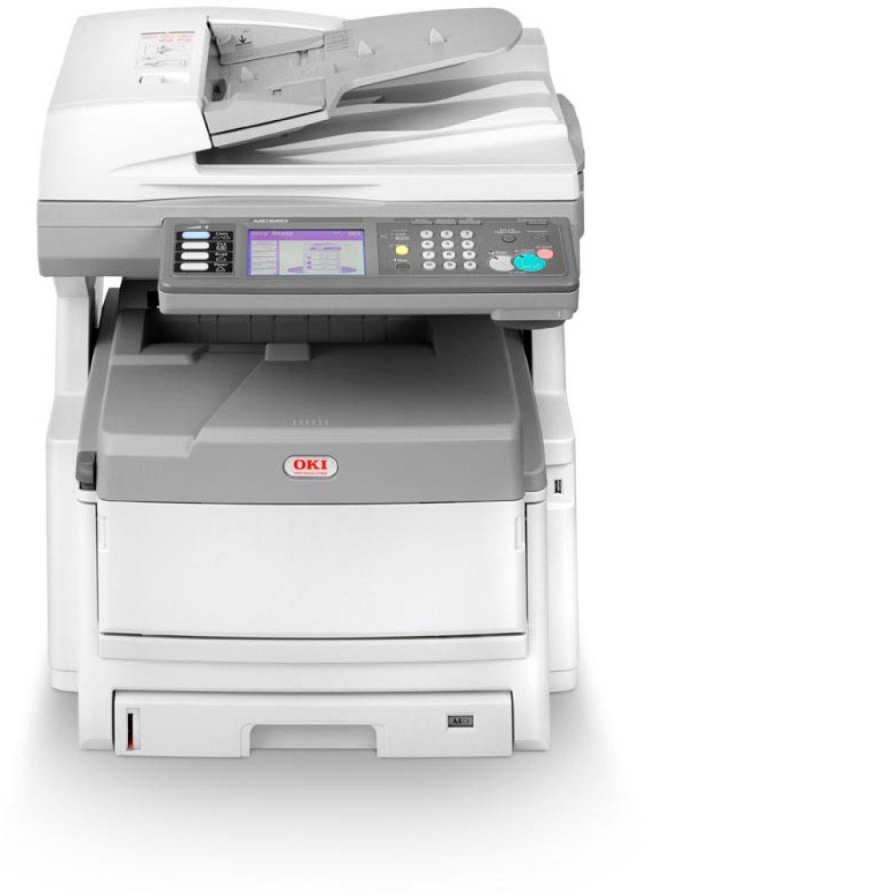 MC860DN printer