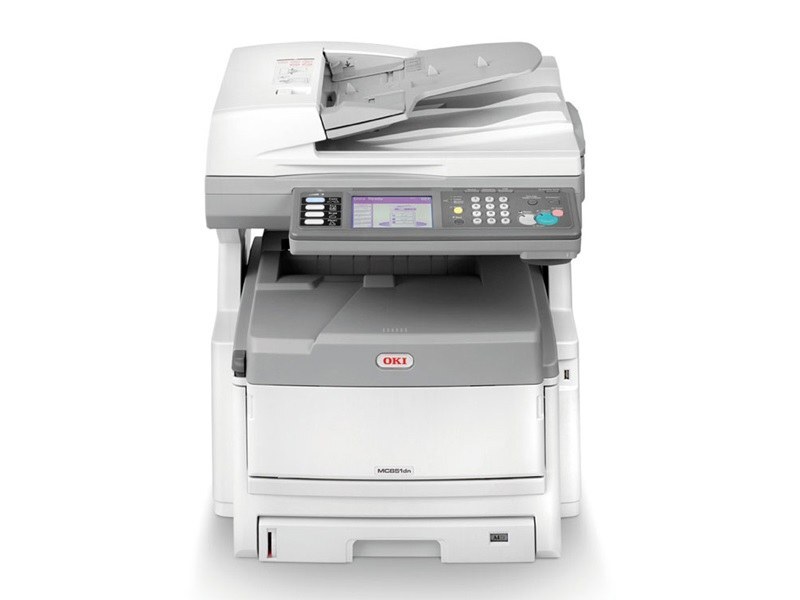 MC851 printer
