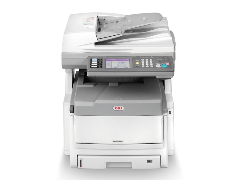 MC851cdtn Plus printer