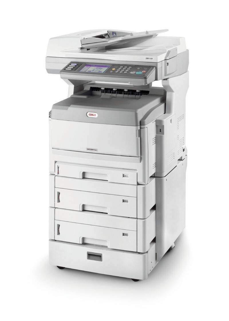 MC851DN printer