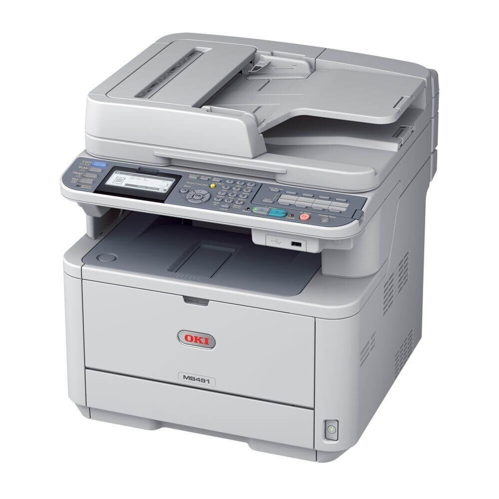 MB491 Plus printer