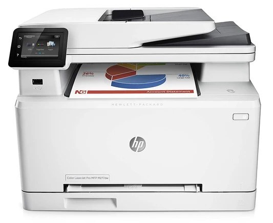 Color LaserJet M277DW printer