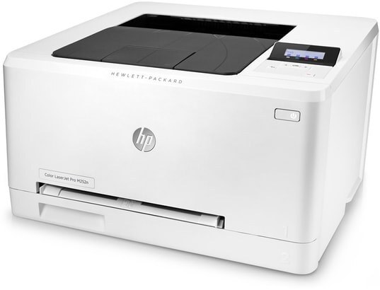 Color LaserJet Pro M252N printer