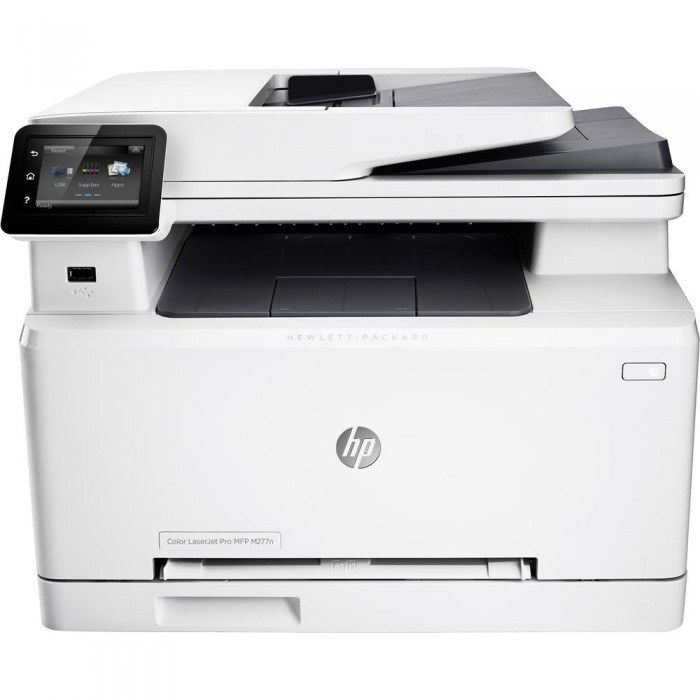 Color LaserJet Pro Mfp M277N printer