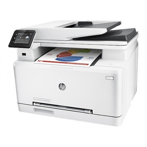 Color LaserJet Mfp M277DW printer