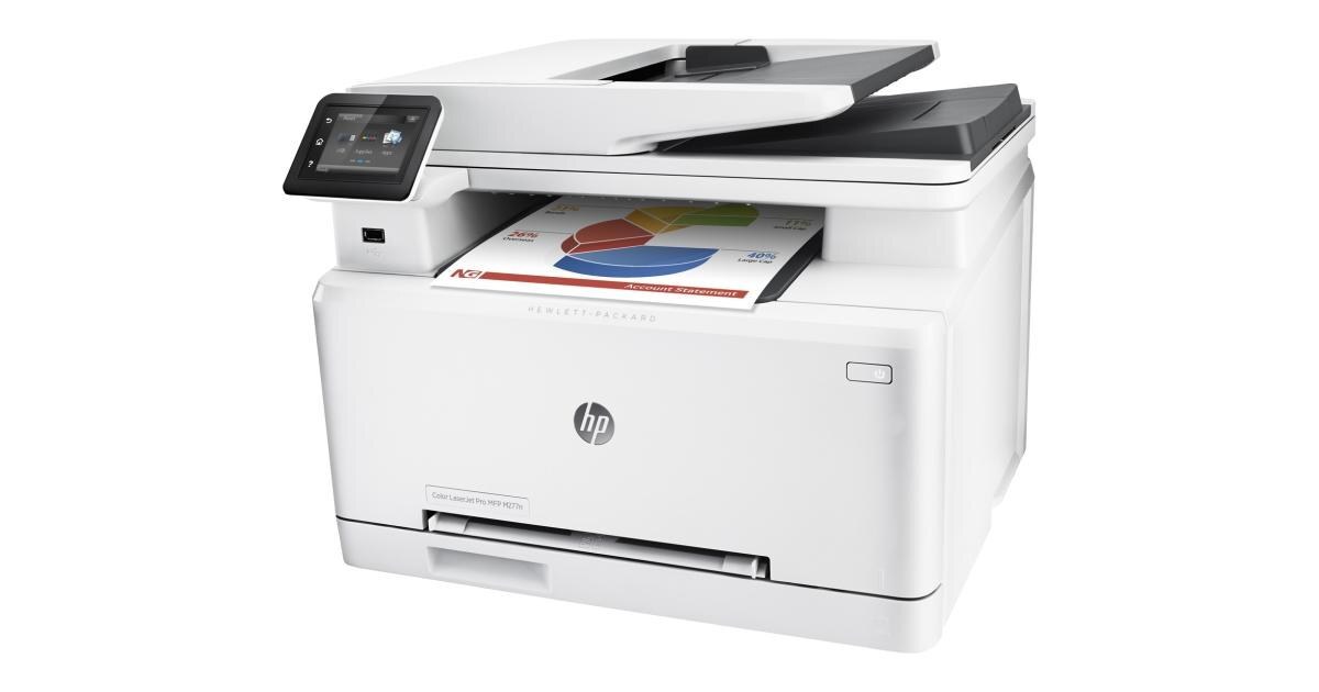 Color LaserJet Pro M277N printer
