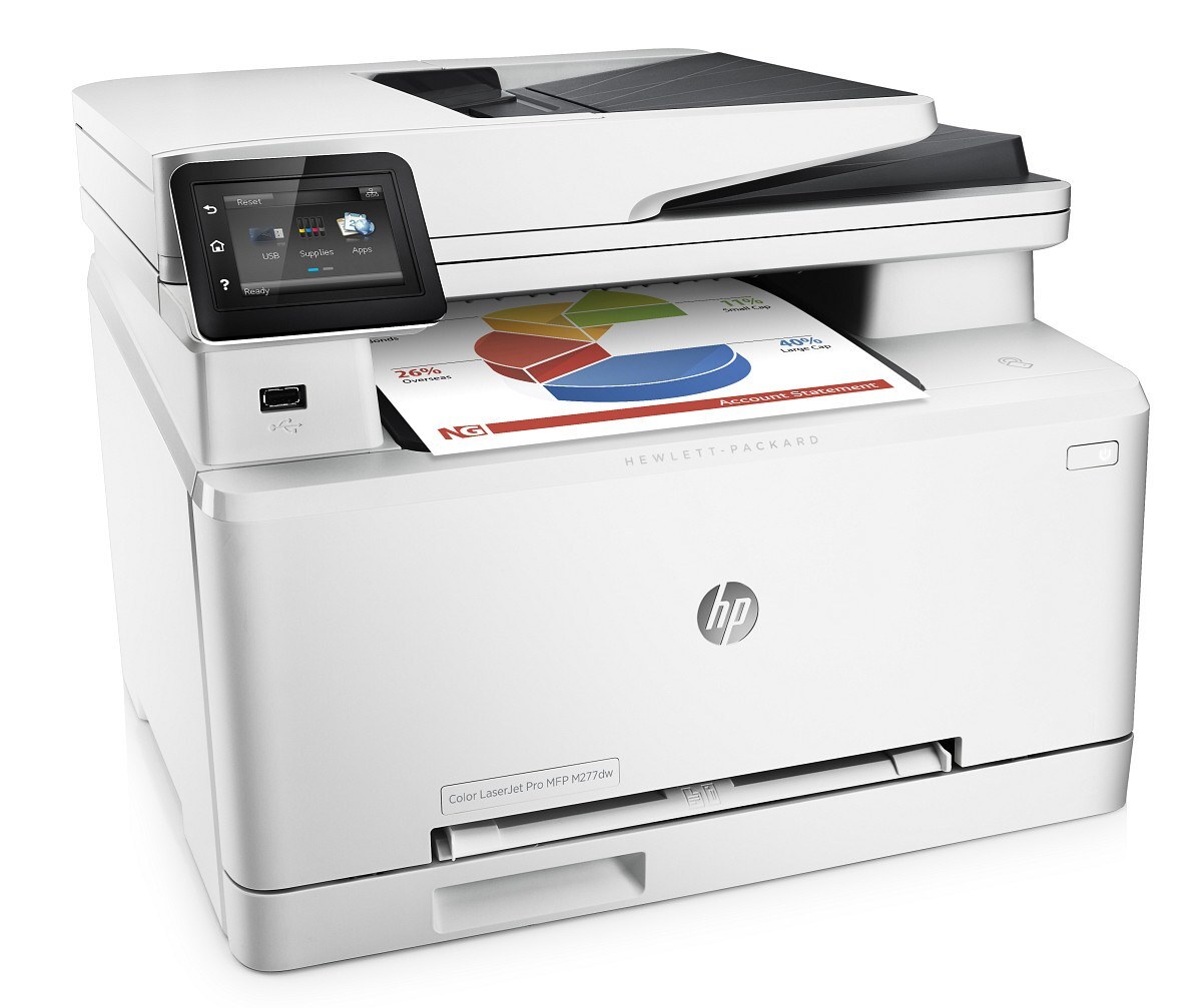 Color LaserJet Pro Mfp M277DW printer
