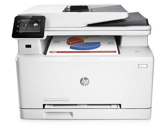 Color LaserJet Pro M277DW printer