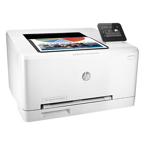 Color LaserJet Pro M252DW printer
