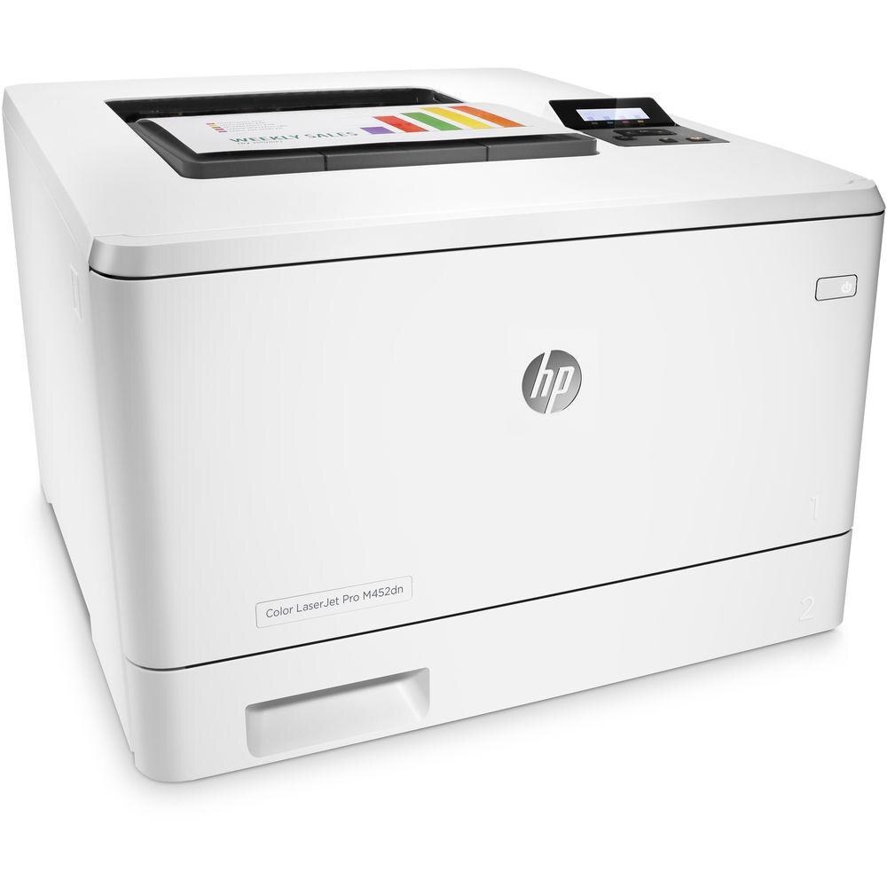 Color LaserJet Pro M452DN printer