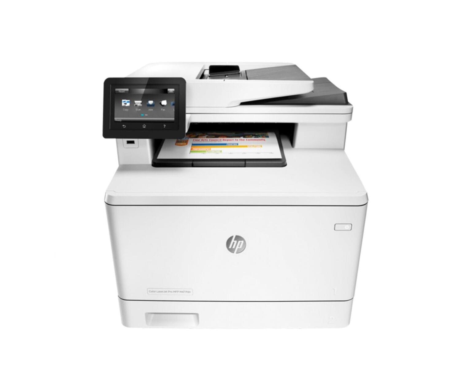 Color LaserJet Pro M477FDN printer