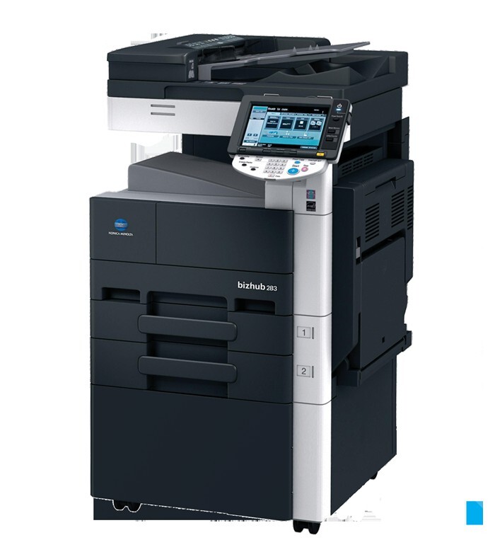 BizHub 283 printer