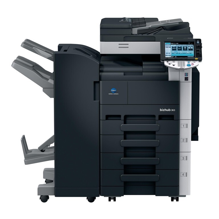 BizHub 363 printer