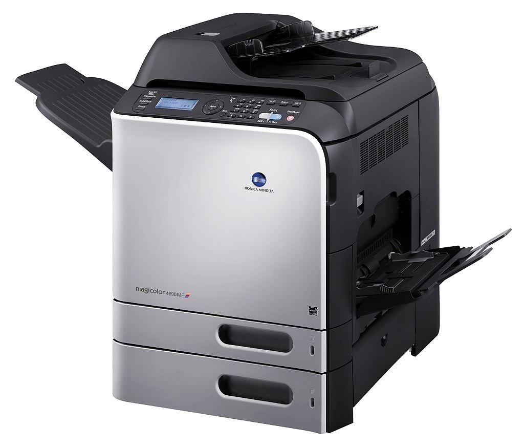 MagiColor 4690MF printer