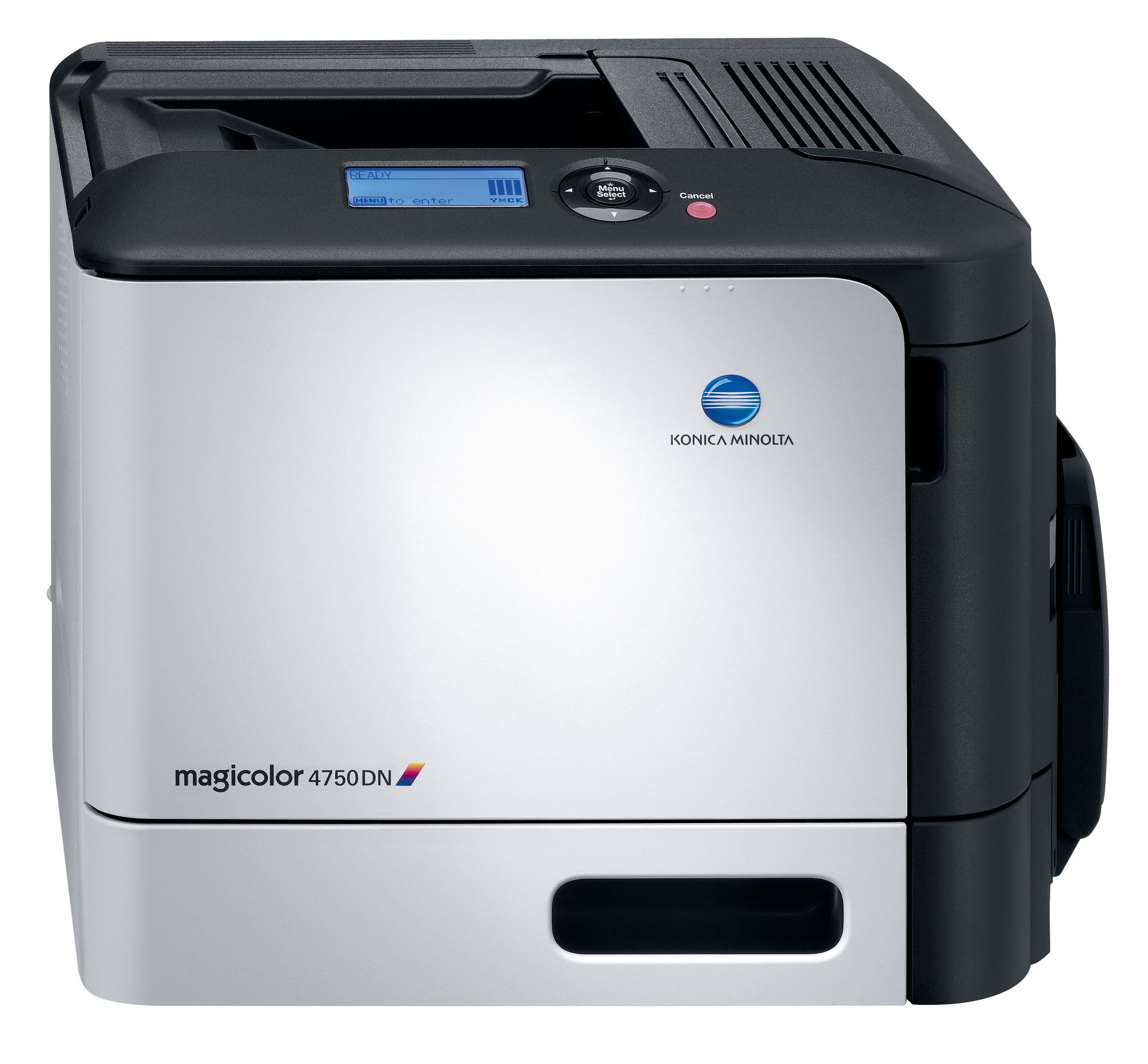 MagiColor 4750DN printer