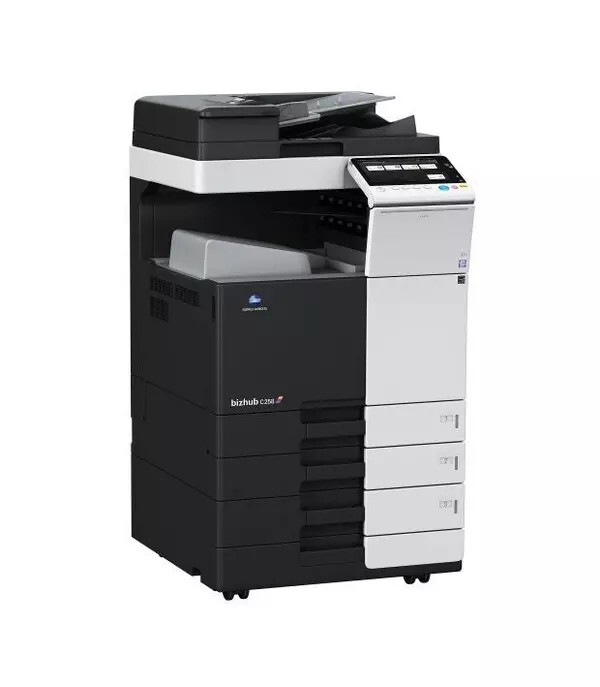 BizHub C258 printer