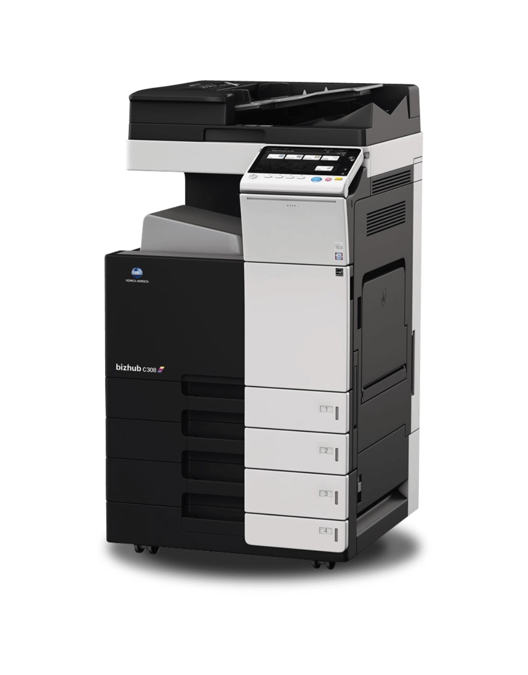 BizHub C308 printer