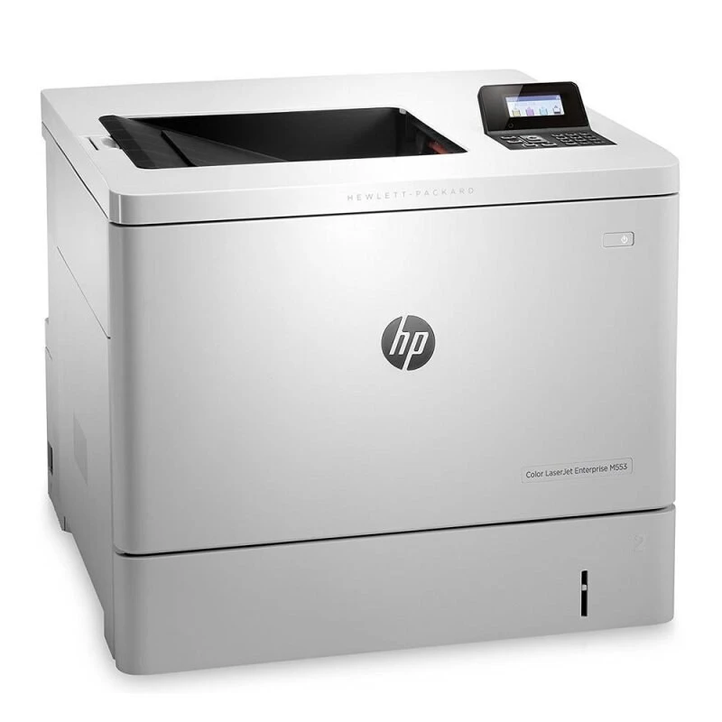 Color LaserJet Enterprise M553N printer