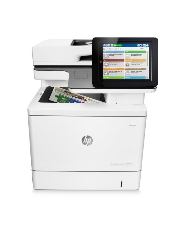 Color LaserJet Enterprise M577Z printer