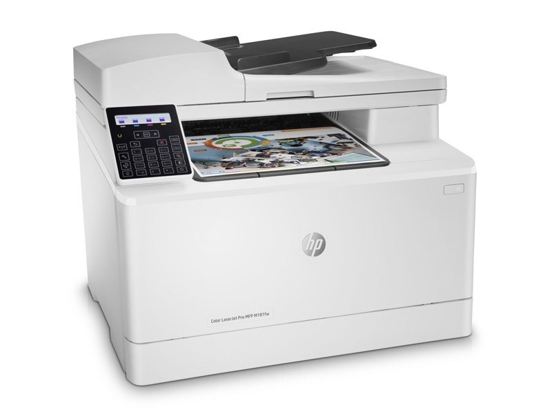 Color LaserJet Pro MFP M180n printer