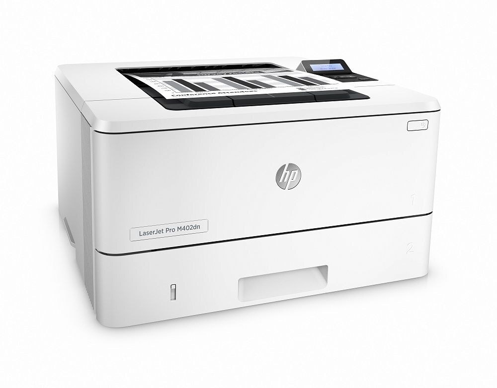 LaserJet M402DN printer