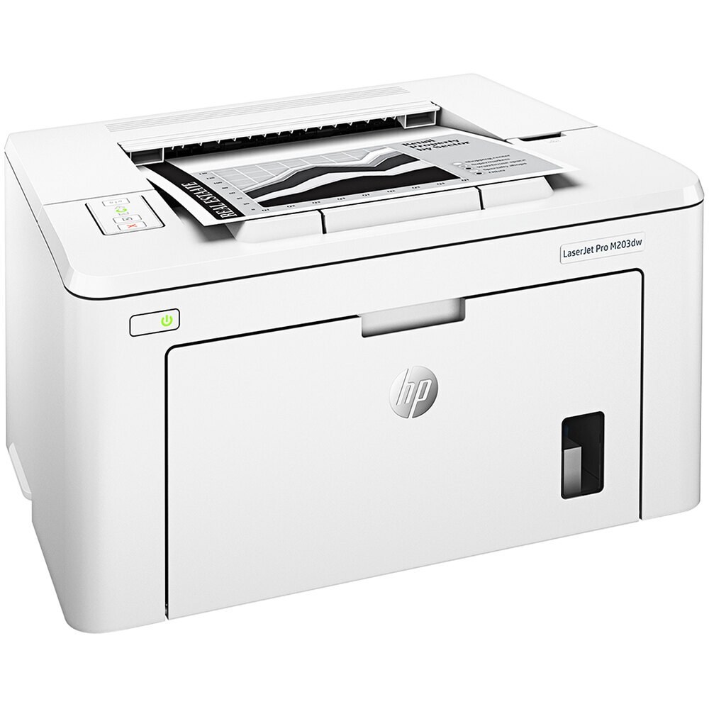 LaserJet M203DW printer