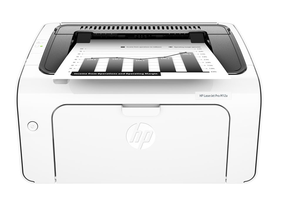 LaserJet Pro M12a printer