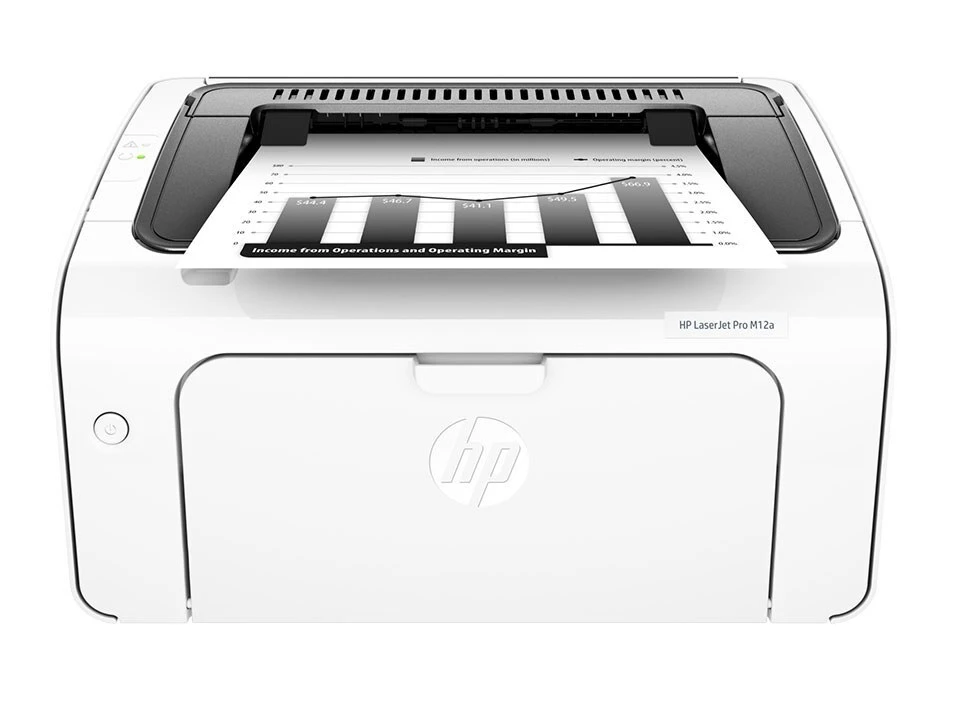 LaserJet M12w printer