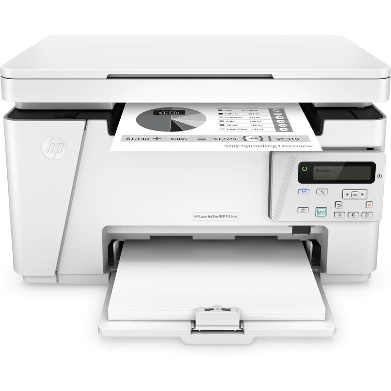 LaserJet M26nw printer