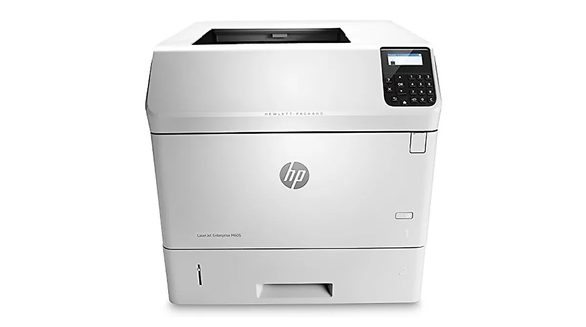 LaserJet M604n printer