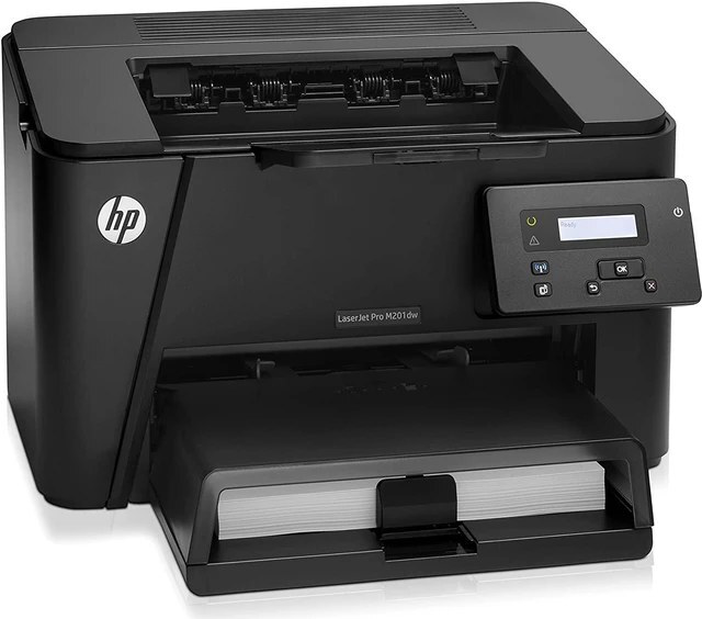 LaserJet M201DW printer