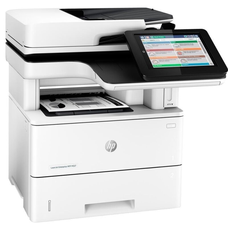 LaserJet M527dn printer