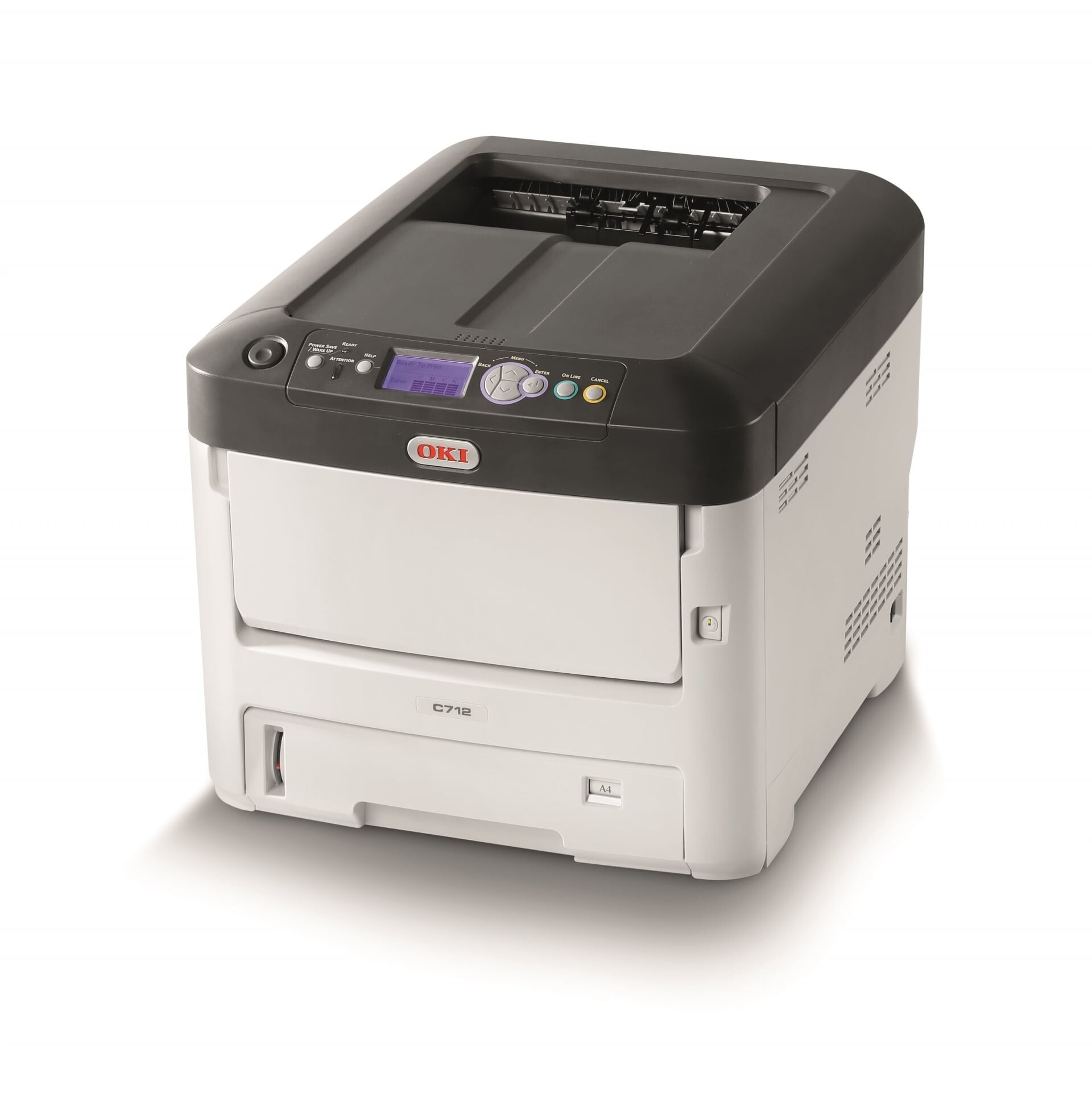 C712dn printer