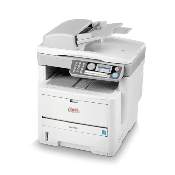 MB 470 printer