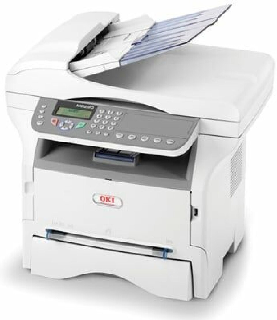 MB290MFP printer