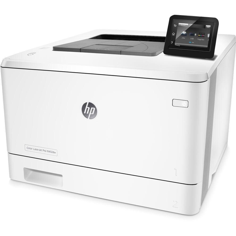 LaserJet Pro M452dw printer