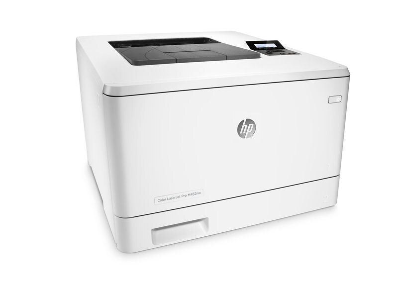 LaserJet Pro M452nw printer