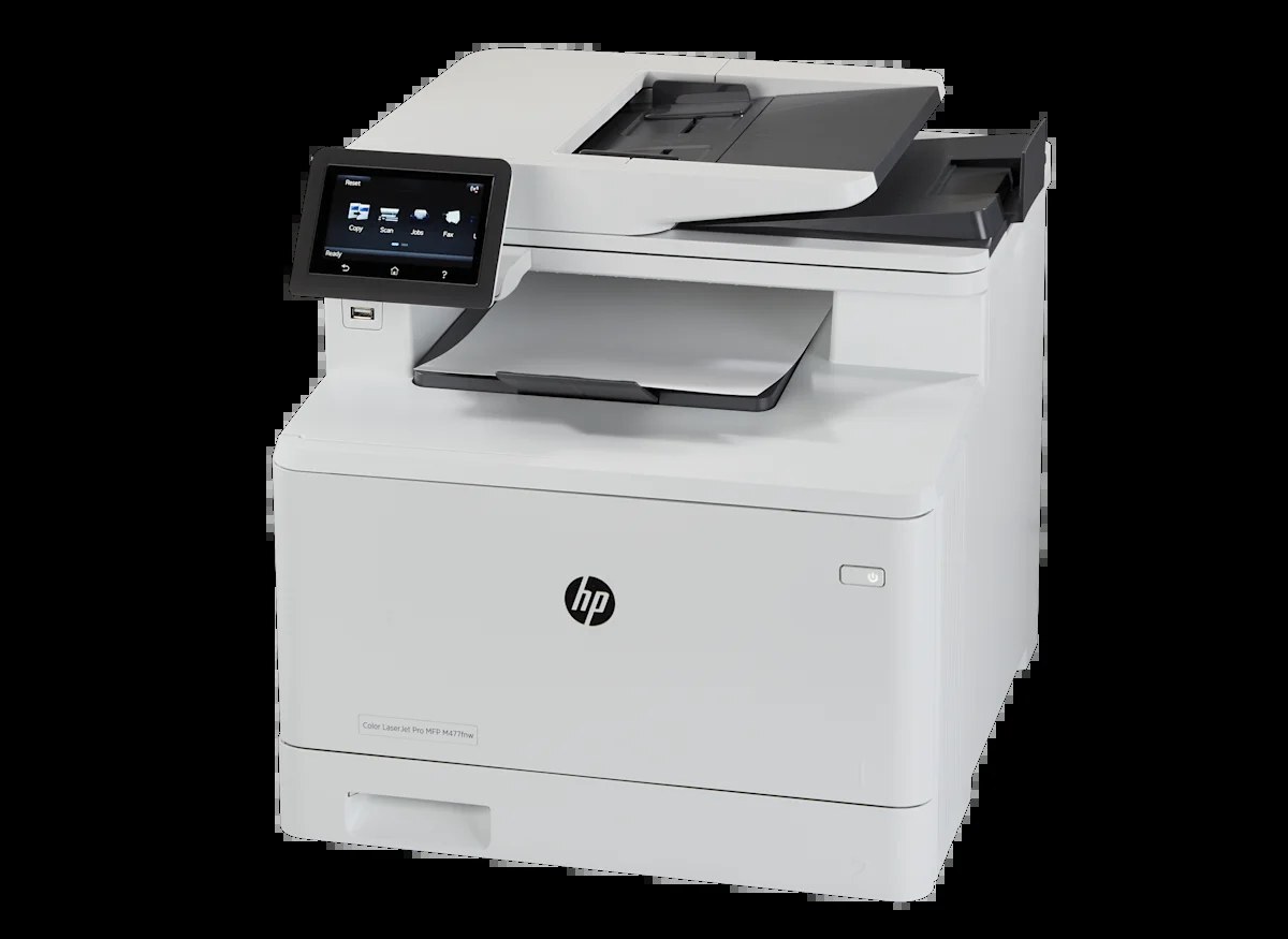 LaserJet Pro M477fnw printer