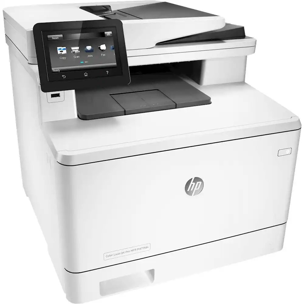 LaserJet Pro Mfp M477fdn printer