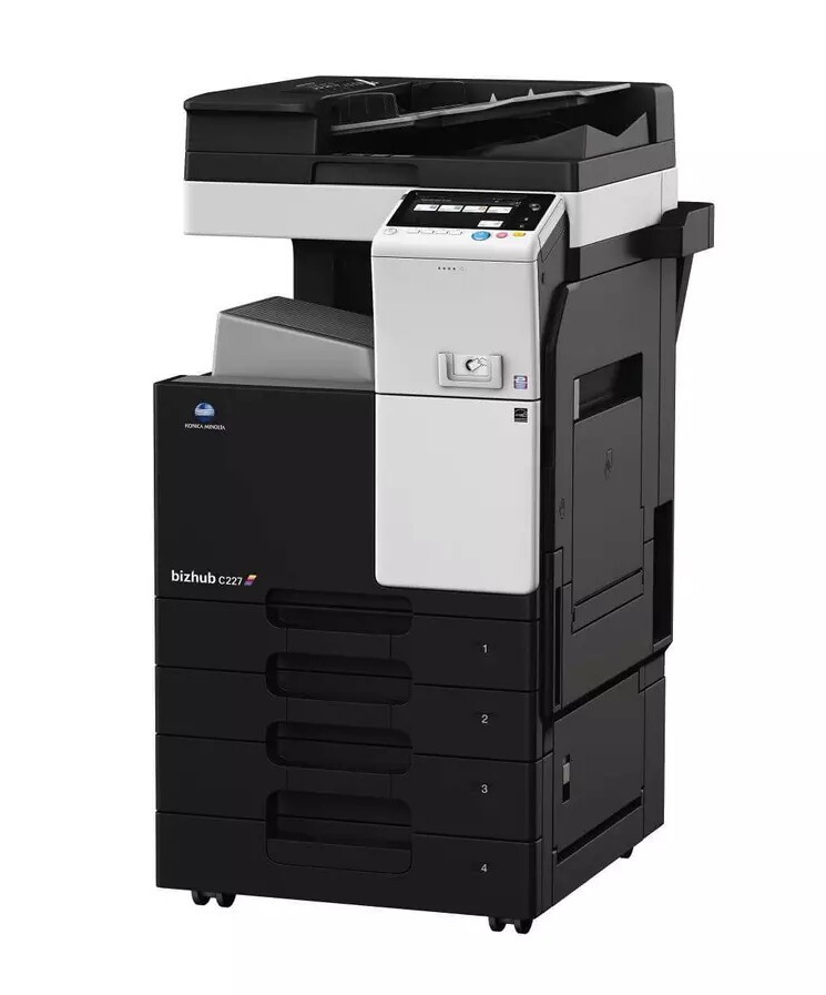 BizHub c227 printer