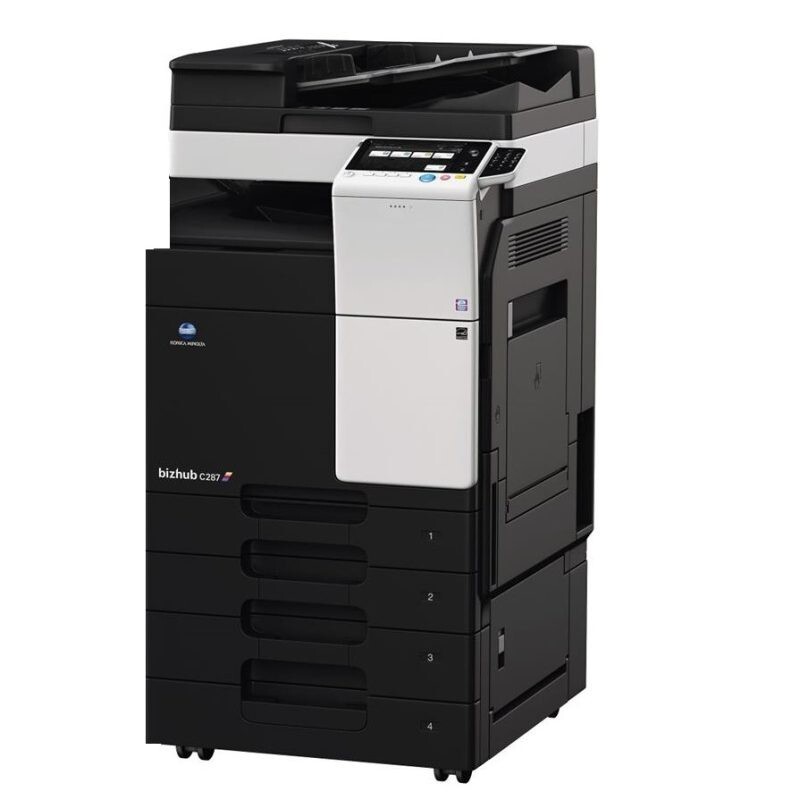 BizHub c287 printer