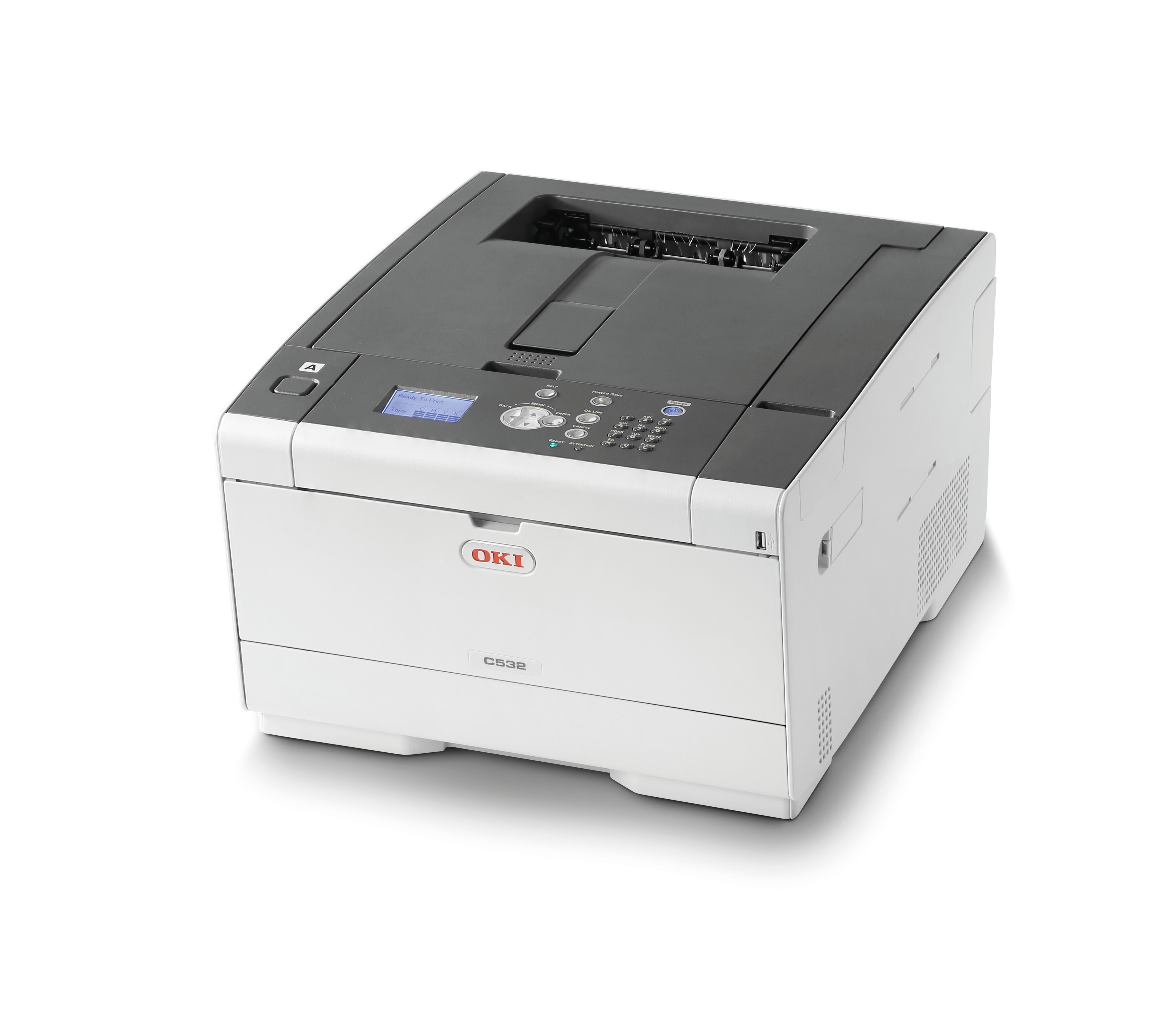 C532DN printer