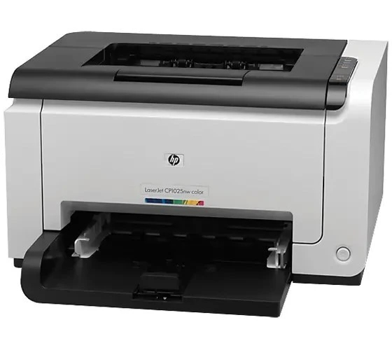 Color CP1025 printer